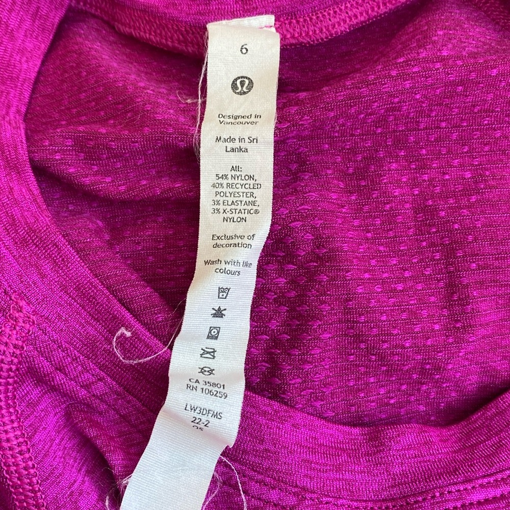 Lululemon Tee Shirt